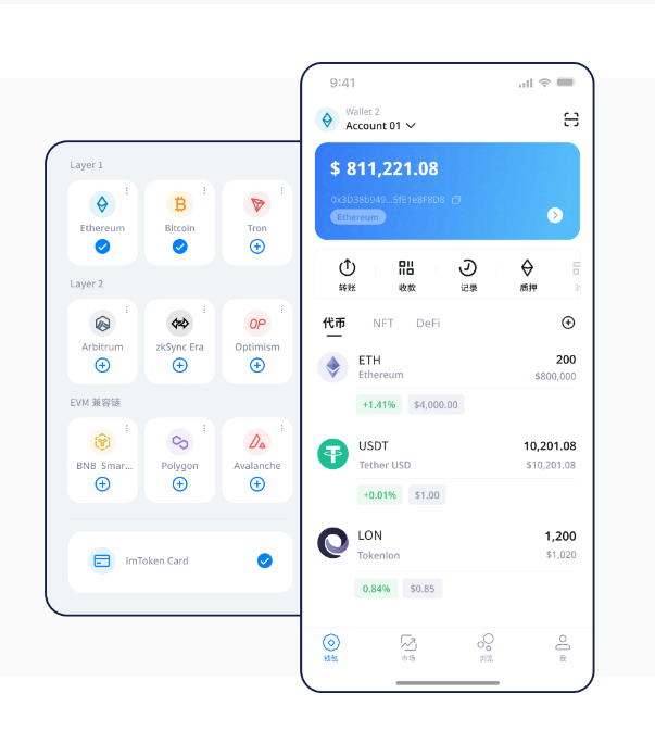 数字货币技术打点